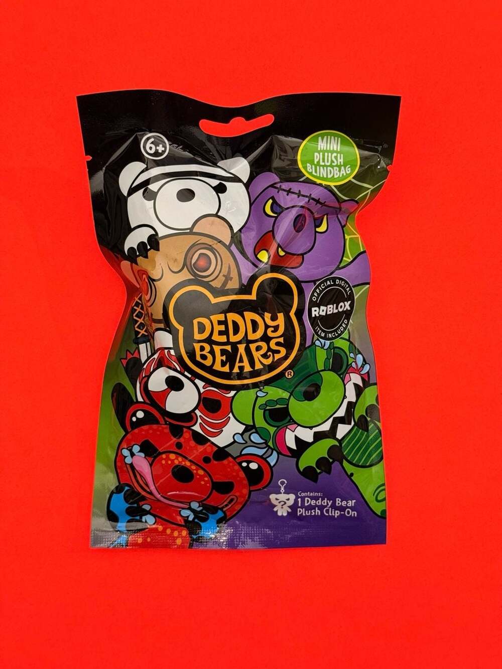 Deddy Bears Series 5 Mini Plush Clip-On Blind Bag